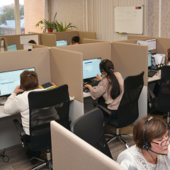 Pension Fund reduced waiting time