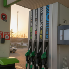 Gasoline prices with cashback in Ukraine