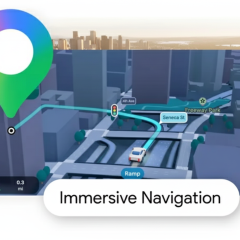 Графічне зображення Google Maps з новим оновленням