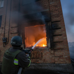 Russian Strikes Across Five Ukrainian Regions Kill Teenager, Wound Civilians, and Damage Infrastructure