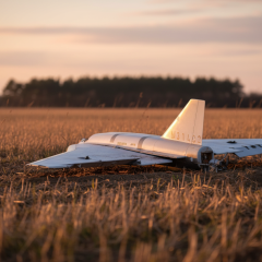 Russian drone found in Polish mine