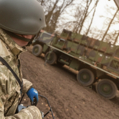 Ukrainian instructors assisting Bundeswehr against Russian threat