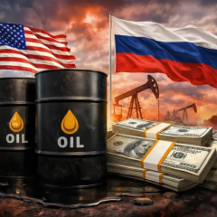 Російська нафта на ринку США