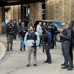 US Department of Homeland Security identified attacker on synagogue in Michigan