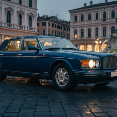 Bentley Giorgio Armani at auction