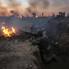 Battles in Zaporizhia: analysis for 10 days