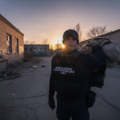 Russian agent preparing to assassinate ZSU commander