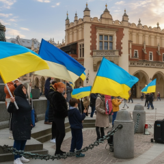 Защита украинцев в Европейском союзе