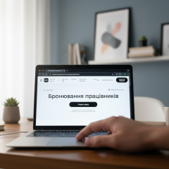 Booking employees with accounting violations