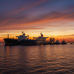 80 tankers of shadow fleet