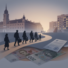Польша защищает украинцев до 2027