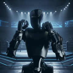 Phantom MK-1 soldier robot testing