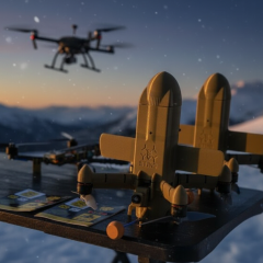 Ukrainian interceptor drones for Saudi Aramco