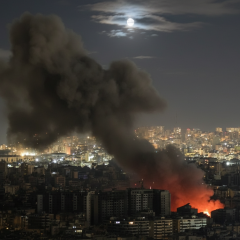 Israel strikes Iran: destroyed nuclear facility