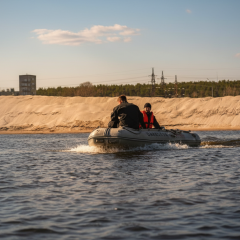 Пошуки чоловіка на Дніпрі у Вишгороді