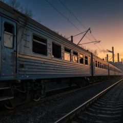 Locomotive crews affected by drones