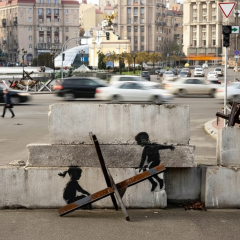 Banksy's mystery revealed: Reuters reveals the artist's true name