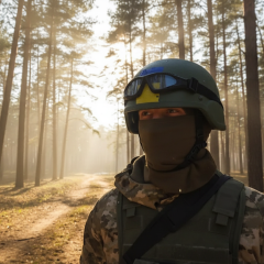 Military personnel return without criminal liability