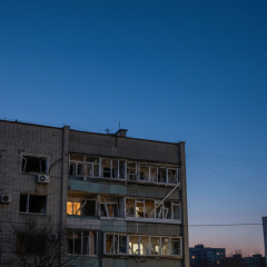 Russian attack on Zaporizhzhia