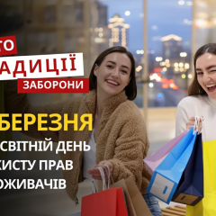 Всемирный день потребителя, независимость Карпатской Украины и народные приметы