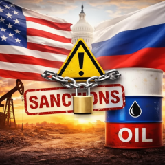 Trump on sanctions against Russian oil
