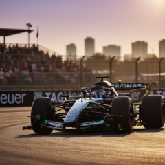 Formula-1 cancels two grands prix in the Middle East due to security situation