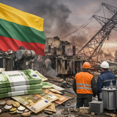 Equipment for Ukraine's energy networks