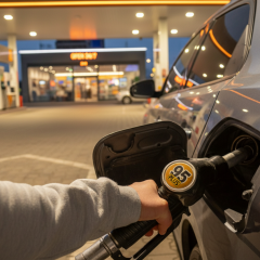 Fuel prices in Ukraine