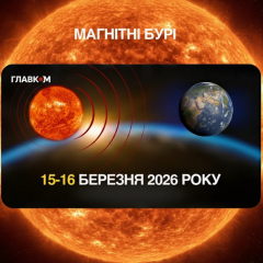 Magnetic storm over Ukraine