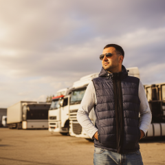 Automatic driver check in freight transportation from March 16