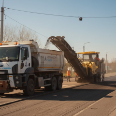 Repair of international roads by May 1