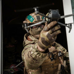 Ukrainian forces struck Crimea at night