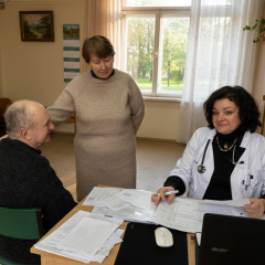 Исследование о старении от войны