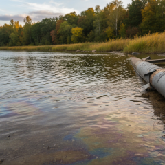 Pollution of the Dniester raises ecological concerns in Moldova