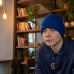 Belarusian in Russian army surrendered in captivity