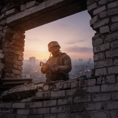Military clashes and air bombings of military targets