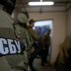 Підробний прифронтовий блокпост