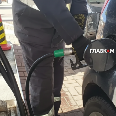 Average price for gasoline and diesel