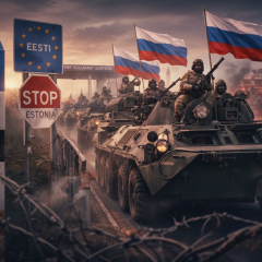 Естонські спецслужби та кампанія дестабілізації