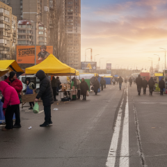 Food markets in Kyiv from March 17