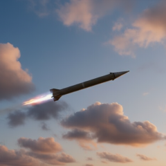 Ukrainian ballistic missile FP-7