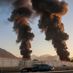 Iran's attack on Fujairah port and Dubai airport