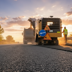 Construction and repair of roads using Ukrainian budget