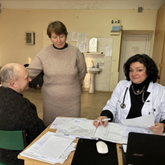 Research showed aging of Ukrainians