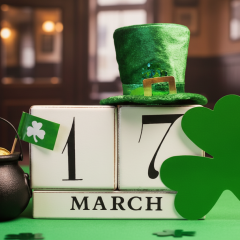 St. Patrick's Day March 17