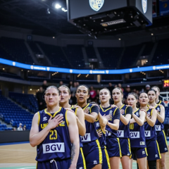 Женская сборная Украины по баскетболу