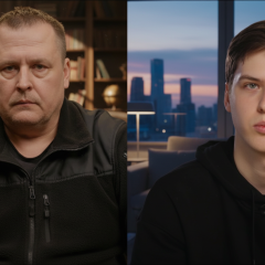 Photo of Filatov and Lachen agreeing on a meeting
