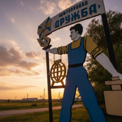 Нафтопровід 'Дружба' у ремонті