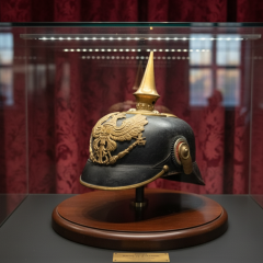 Prussian officer's helmet from 1915