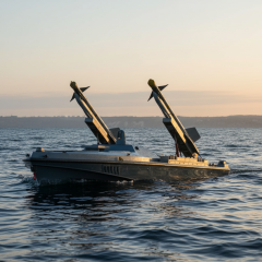 Ukrainian sea drones Magura defeated NATO frigate in training